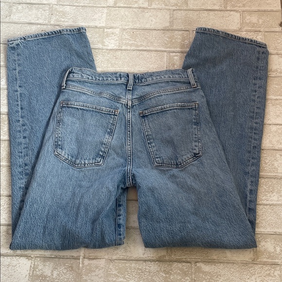 Agolde straight leg harper jeans - Picture 10 of 12